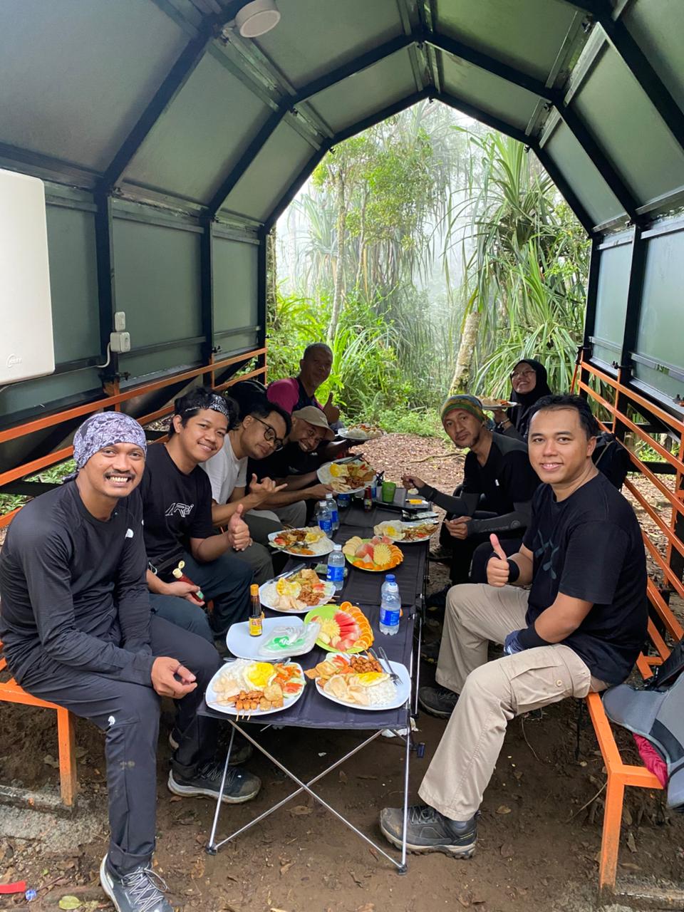 Pendaki Rinjani