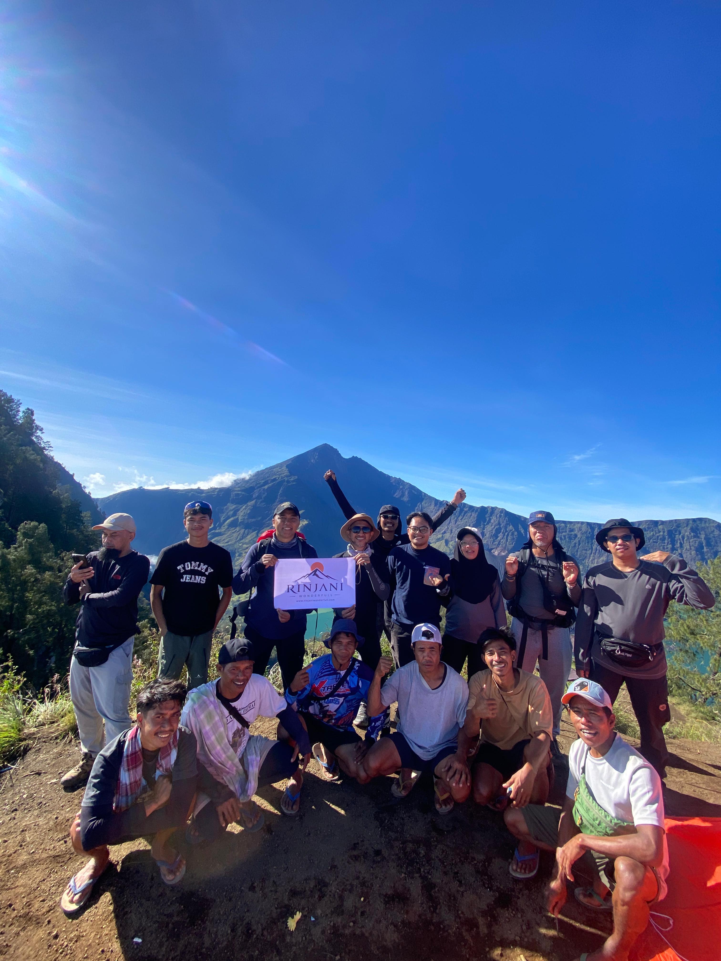 Rinjani 4D3N