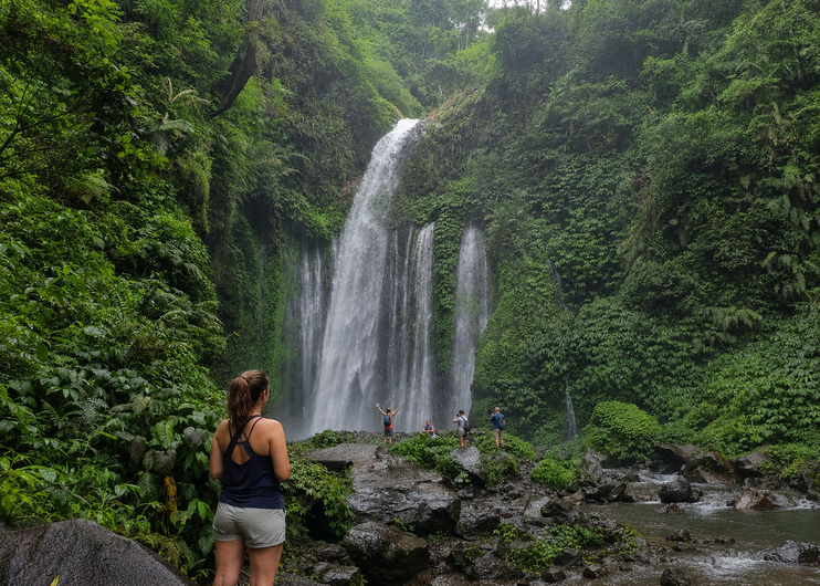 Twin Waterfalls