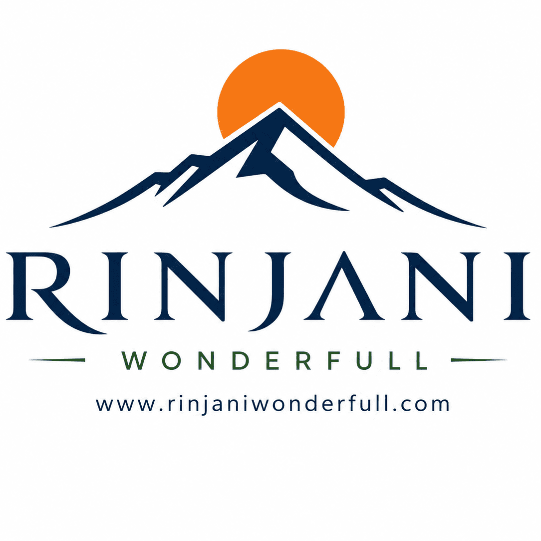 Rinjani Wonderfull Logo
